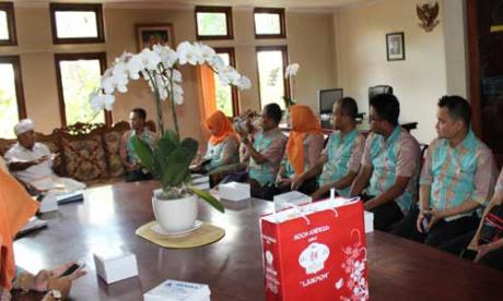 Kunjungan Kerja Disdukcapil Kota Sukabumi