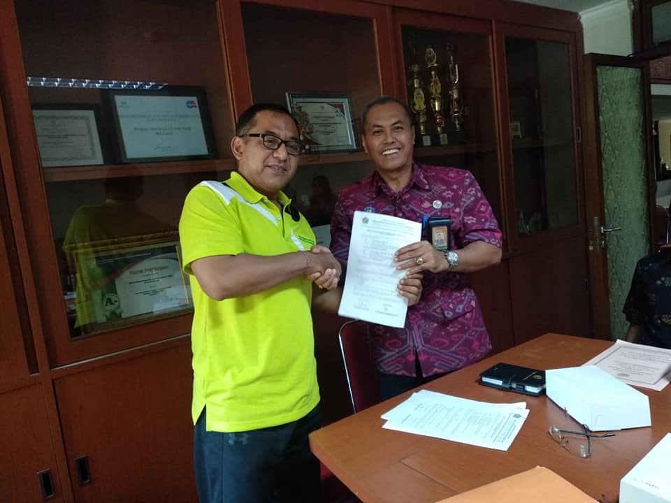 Penyerahan User Pemanfaatan Data Kependudukan