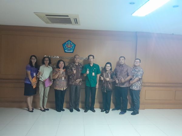 Kunjungan Kerja dari Dinas Dukcapil Kota Yogyakarta