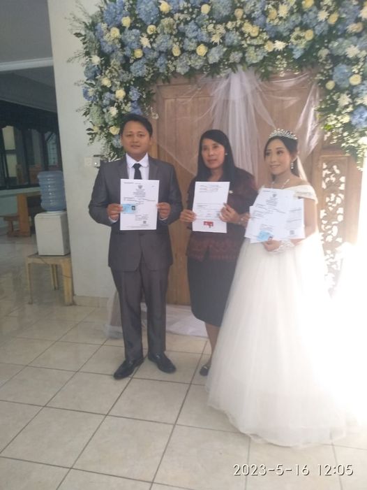 Pencatatan Perkawinan Langsung Jadi