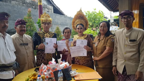 Pencatatan Perkawinan Langsung Jadi Dukcapil Kota Denpasar