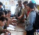 SIDAK ARUS BALIK DI TERMINAL UBUNG
