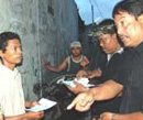 Operasi Penertiban Penduduk di Denpasar Barat